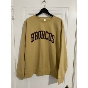NWT Western Michigan Broncos Crewneck Sweatshirt Men's Size XL